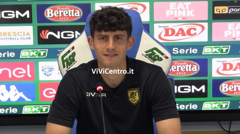 Brescia – Juve Stabia, Baldi: Sono felice di aver giocato dal primo minuto, i compagni mi hanno aiutato