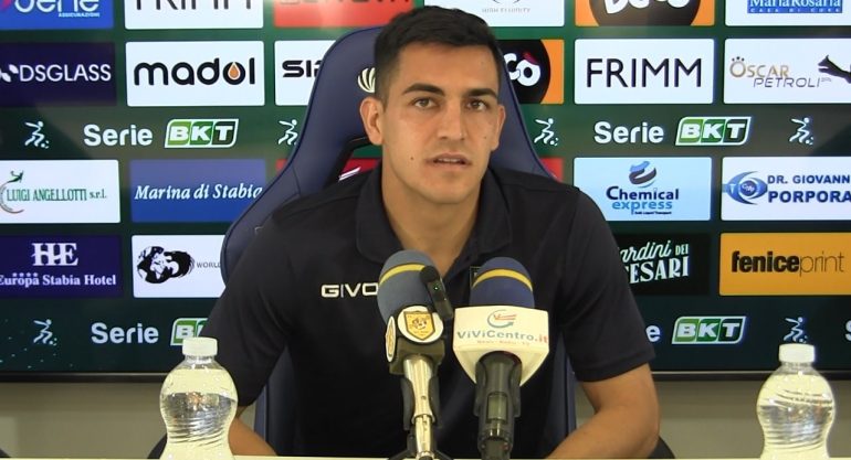 Juve Stabia – Reggiana, Mosti tra rammarico e fiducia: “Dominato, ma ci manca il gol. Ora testa a La Spezia”