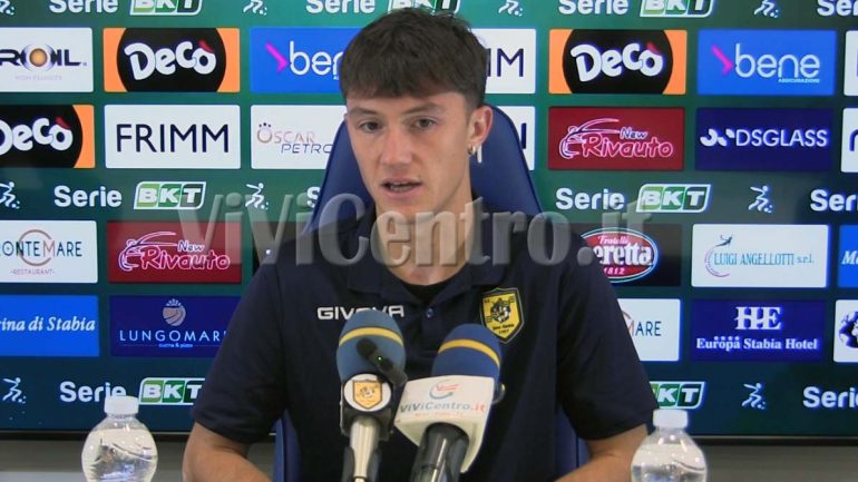 Juve Stabia – Palermo, Patryk Peda: “Anche questa sera la fiducia del Mister è stata fondamentale per me”