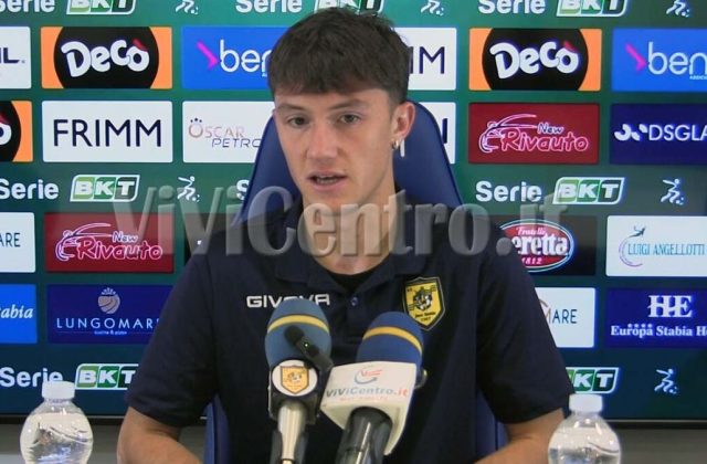 Juve Stabia – Palermo, Patryk Peda: “Anche questa sera la fiducia del Mister è stata fondamentale per me”