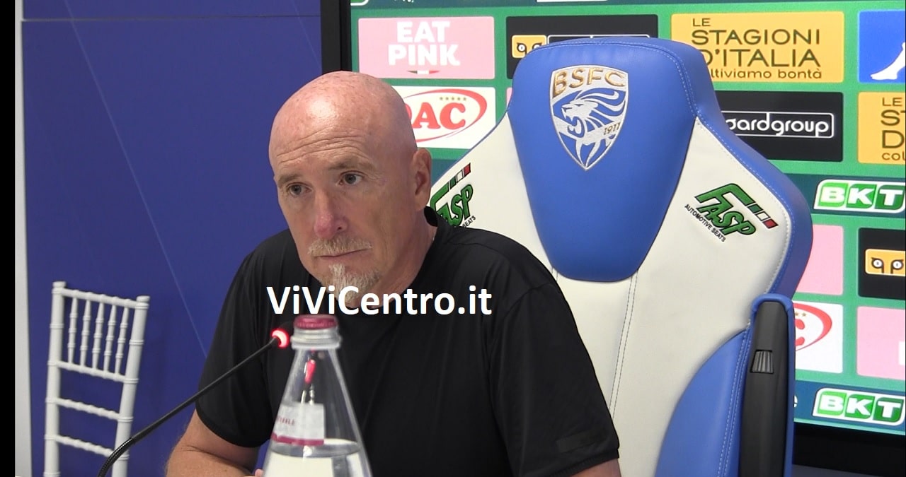 Rolando Maran Brescia Juve Stabia