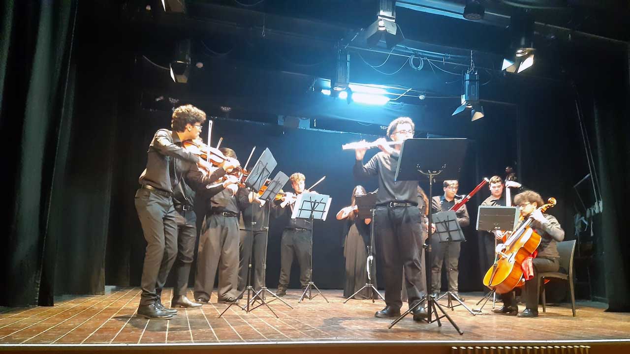 Suggestioni barocche Teatro Karol Castellammare di Stabia
