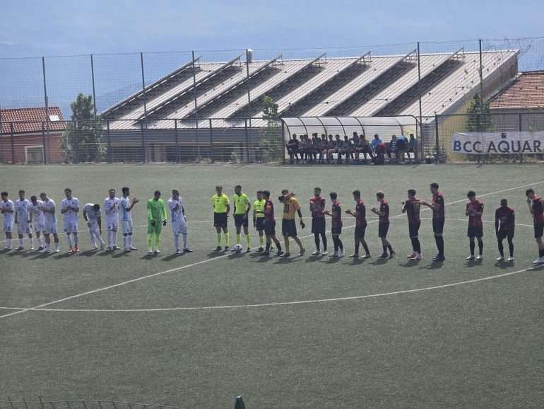 Poker del Buccino sulla Virtus Stabia (4-1): Chiusura amara della stagione per i biancazzurri