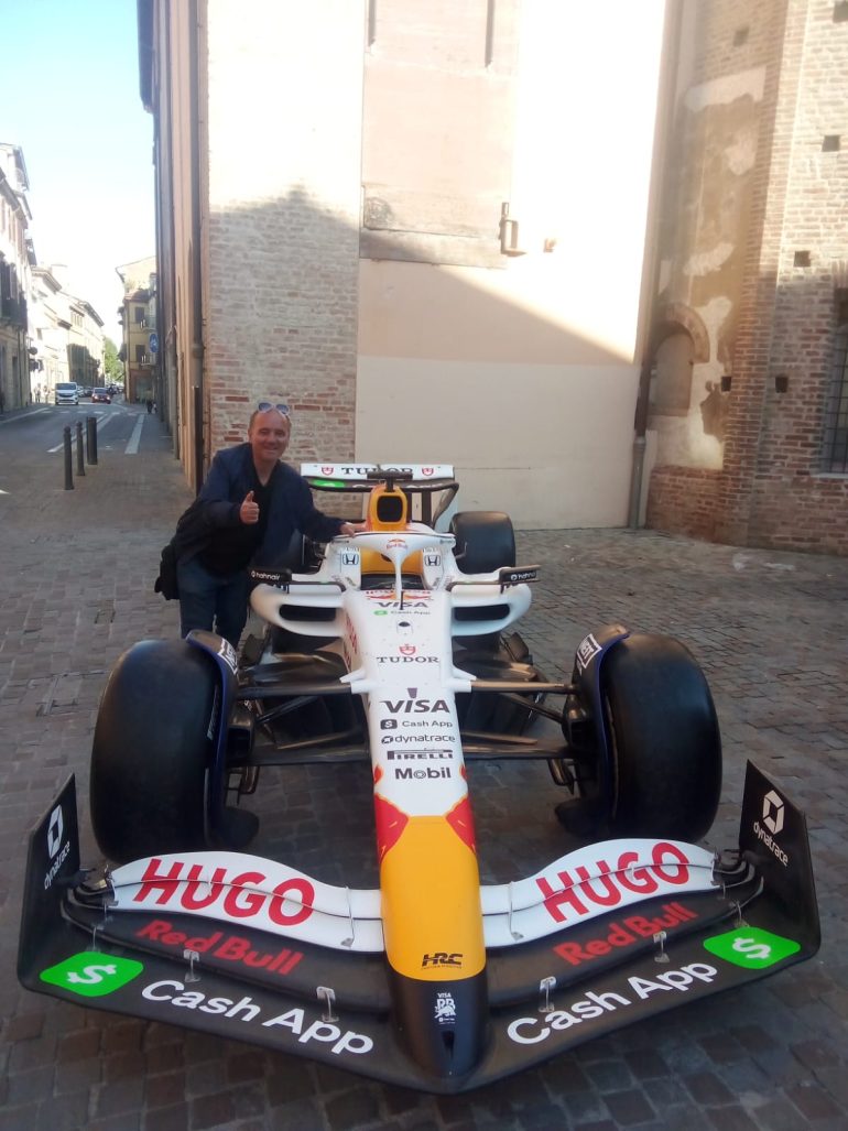 Carlo Ametrano, il sogno continua: dopo il GP a Imola anche la tv brasiliana