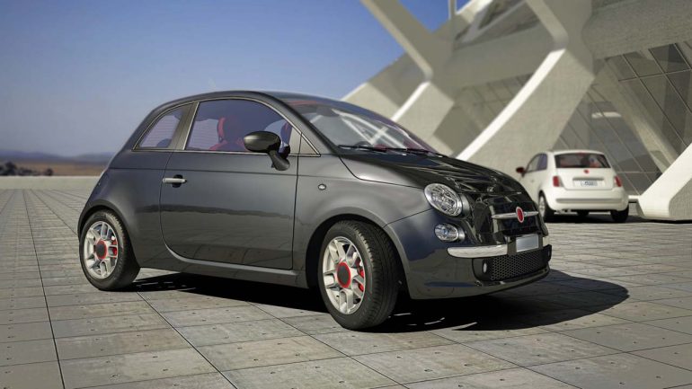 Strade cittadine e strade di campagna, il ruolo degli ammortizzatori nell’adattamento della Fiat 500