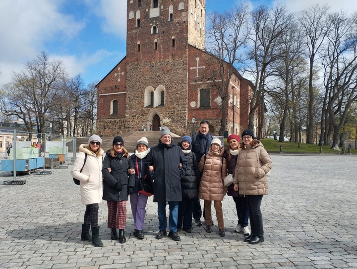 L’ITS “Sturzo” alla conquista del Nord: un viaggio Erasmus+ tra didattica e nuove culture
