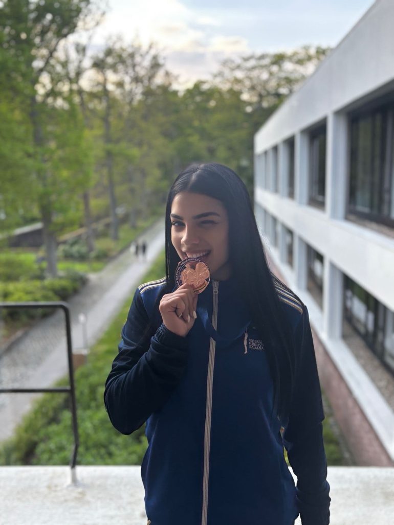 Giovanna Marchese: “Obiettivo Mondiale, sarò pronta al 100%”