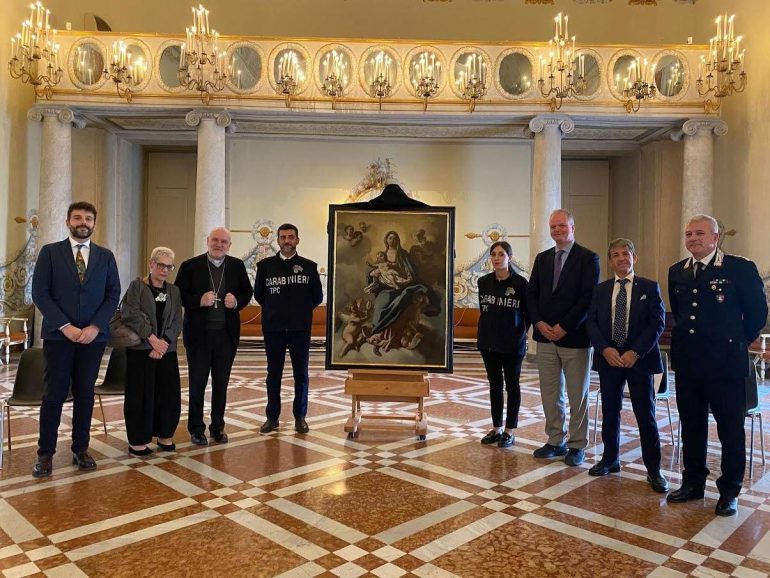 L’Immacolata Concezione trafugata torna a Capodimonte