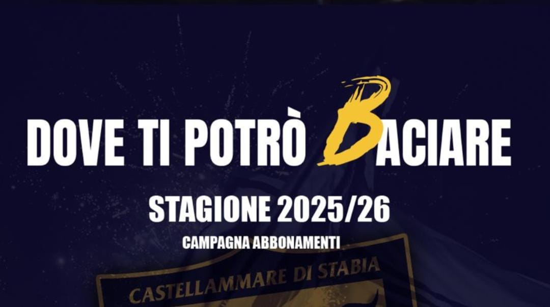 Abbonamento Dove Ti Potrò Baciare