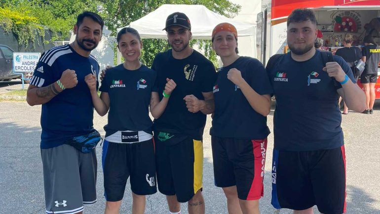 Il Boxing Club Castellammare Brilla ai Campionati Italiani di Gym Boxe a Cattolica: Due Argenti e Un Bronzo