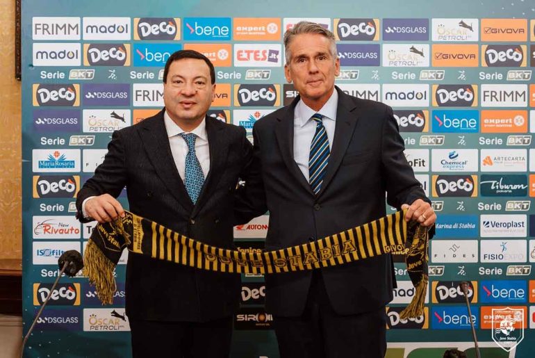 Juve Stabia, il partner Brera Holding raccoglie 300 Mln di dollari e si converte in un gigante delle Crypto