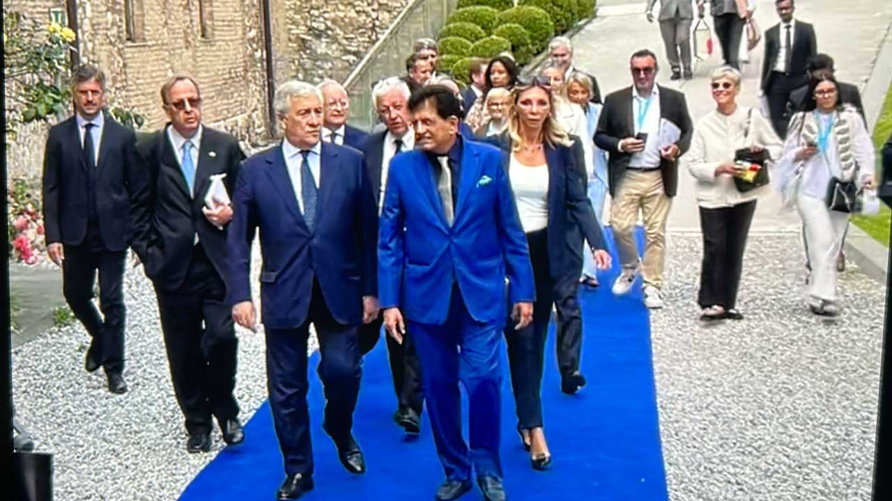 Brescia Ministro Tajani Ministro indiano Goyal
