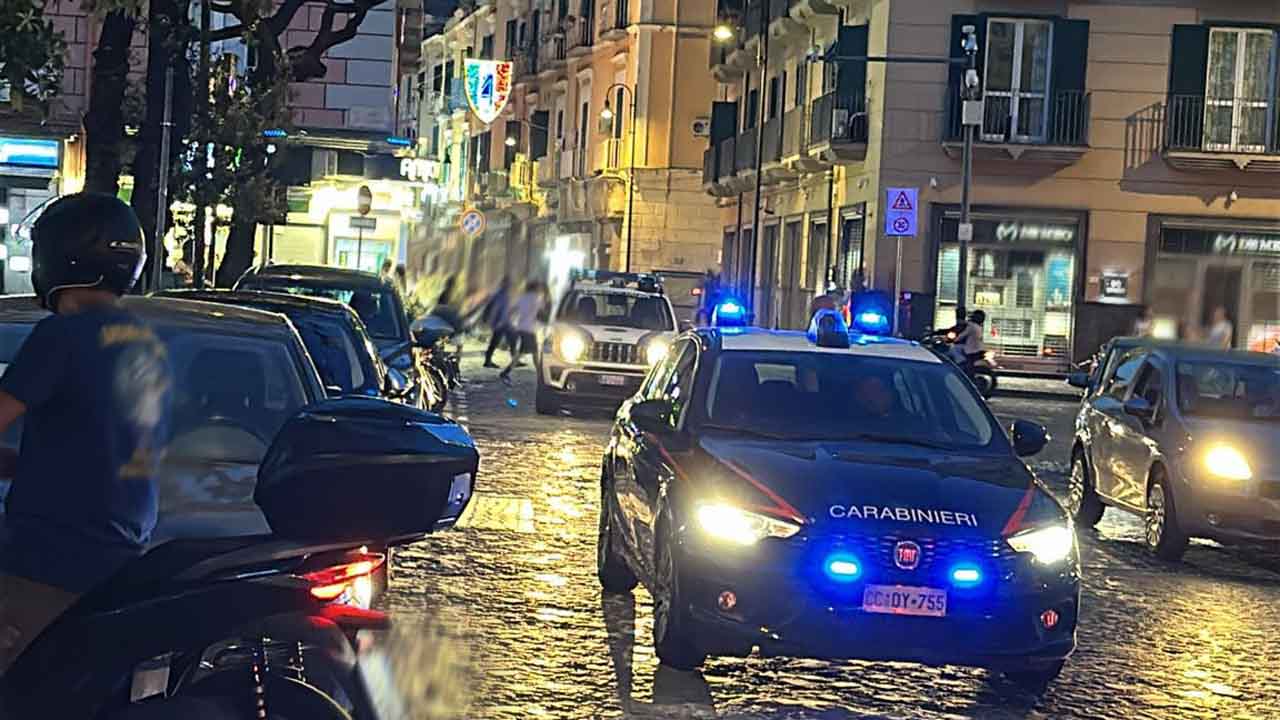 Castellammare di stabia movida 22.06.2025