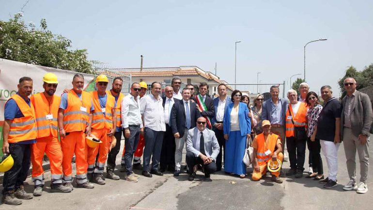 Gori, Ercolano: Al via i lavori per il completamento della rete fognaria in località San Vito