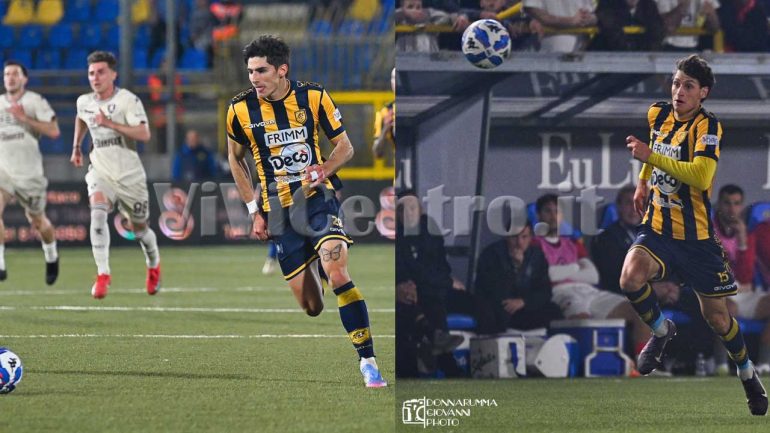 Niccolò Fortini e Romano Floriani Mussolini: Le frecce gialloblù che hanno incantato Castellammare di Stabia