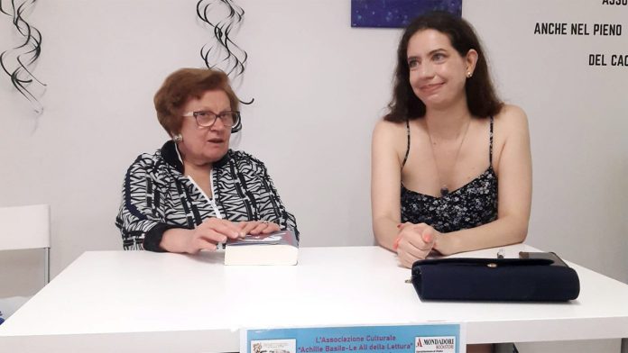 Ida Amlesù libreria Mondadori Bookstore Castellammare di Stabia