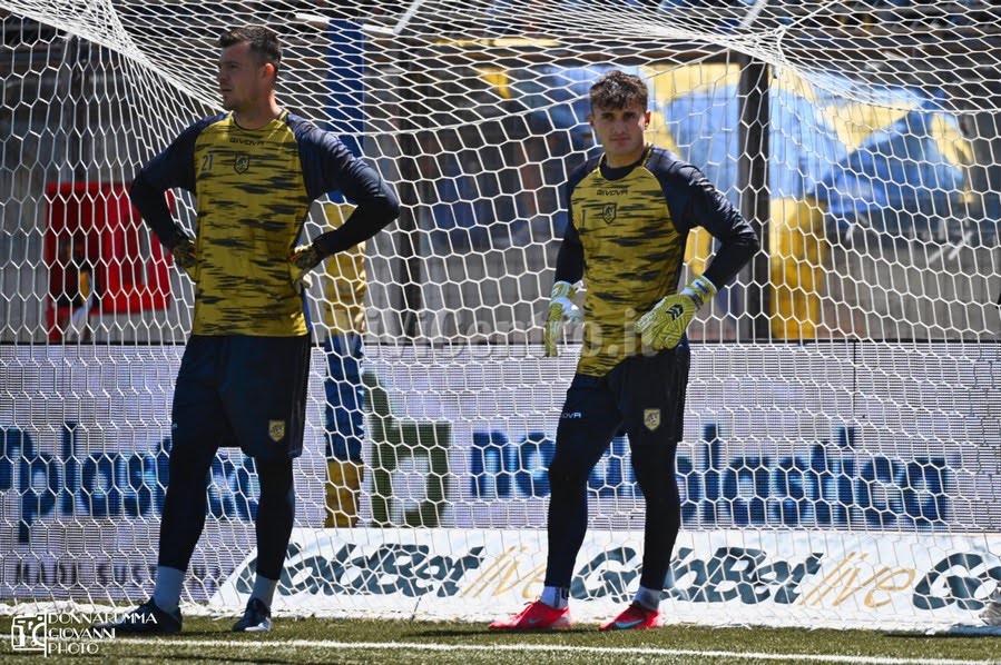 Juve Stabia Catanzaro 2-0 Serie BKT (8) MATOSEVIC SIGNORINI
