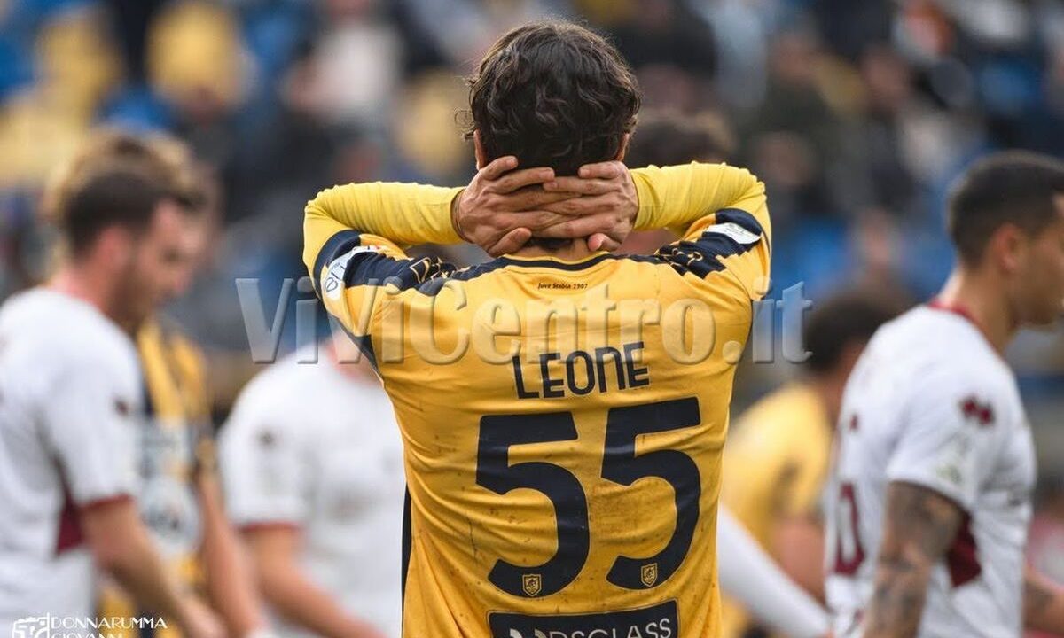 Juve Stabia, rabbia e orgoglio: al “Ferraris” decide un rigore dubbio, ma le Vespe meritavano di più