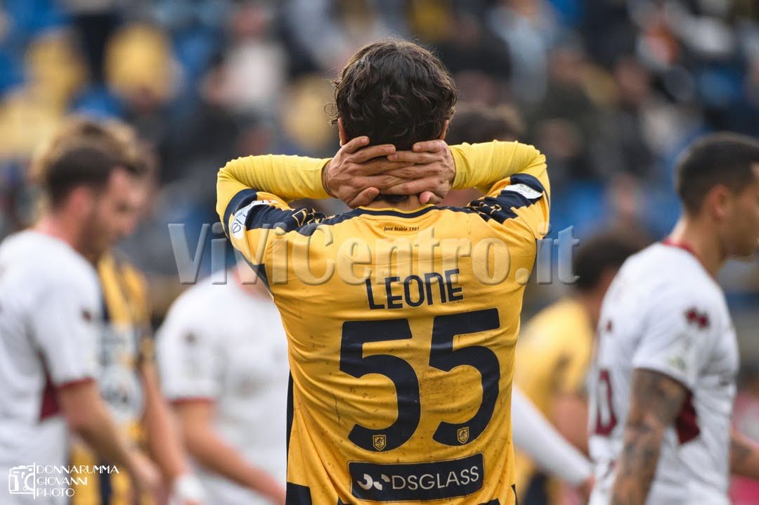 Juve Stabia Cittadella Serie BKT 2024-2025 (28) LEONE DISPERAZIONE DELUSIONE