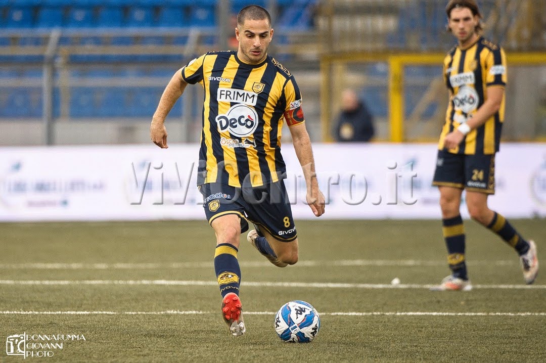 Juve Stabia Cittadella Serie BKT 2024-2025 (37) BUGLIO