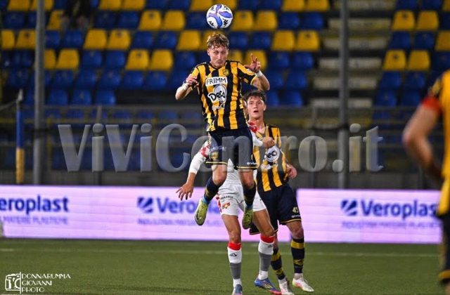 Juve Stabia, Marco Bellich: Più di un semplice difensore è un Gladiatore nel cuore della difesa gialloblù