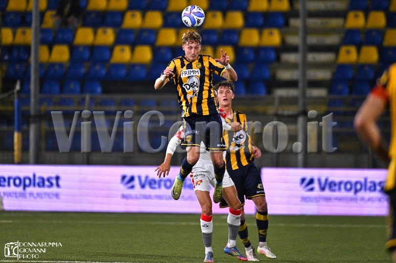 Juve Stabia Cremonese 2-1 PLAY OFF (69) BELLICH