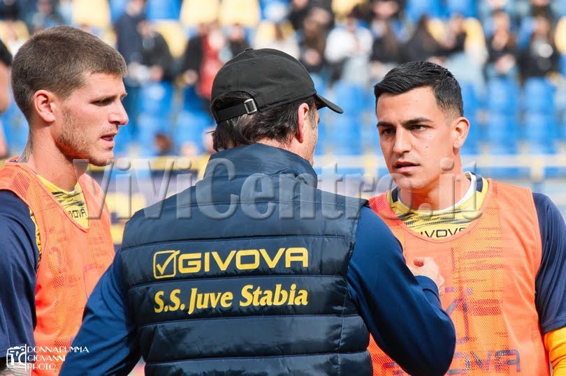 Juve Stabia Modena Serie BKT 2024-2025 (47) MAISTRO MOSTI