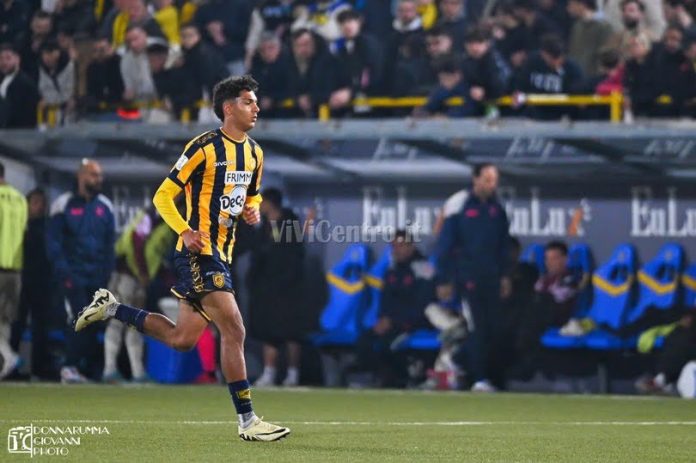 Juve Stabia Salernitana Serie BKT 2024-2025 (66) LOUATI