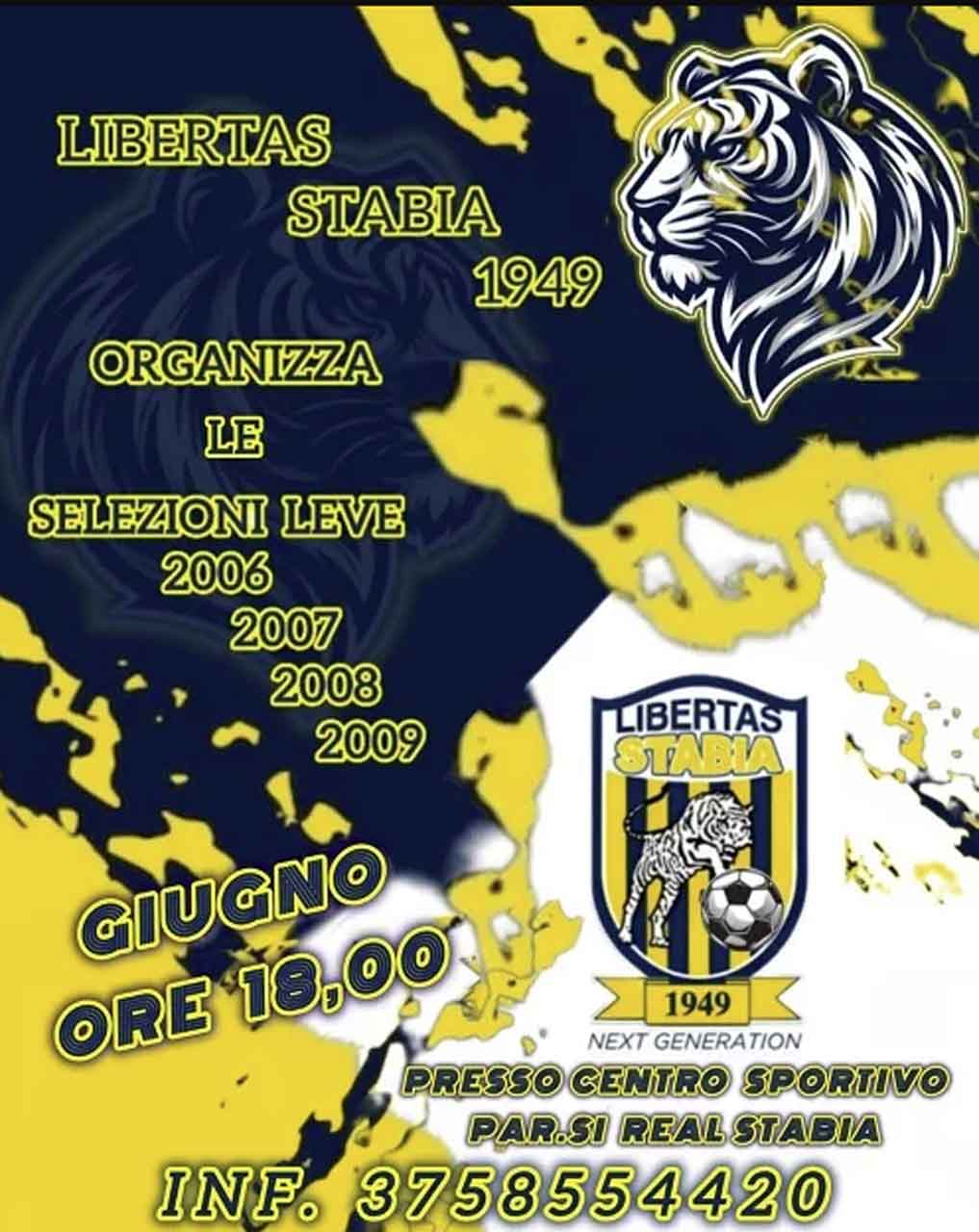 Leve Libertas Stabia