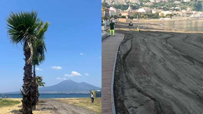 Castellammare di Stabia: Un’estate a misura di famiglia tra sconti per le spiagge e litorale da vivere