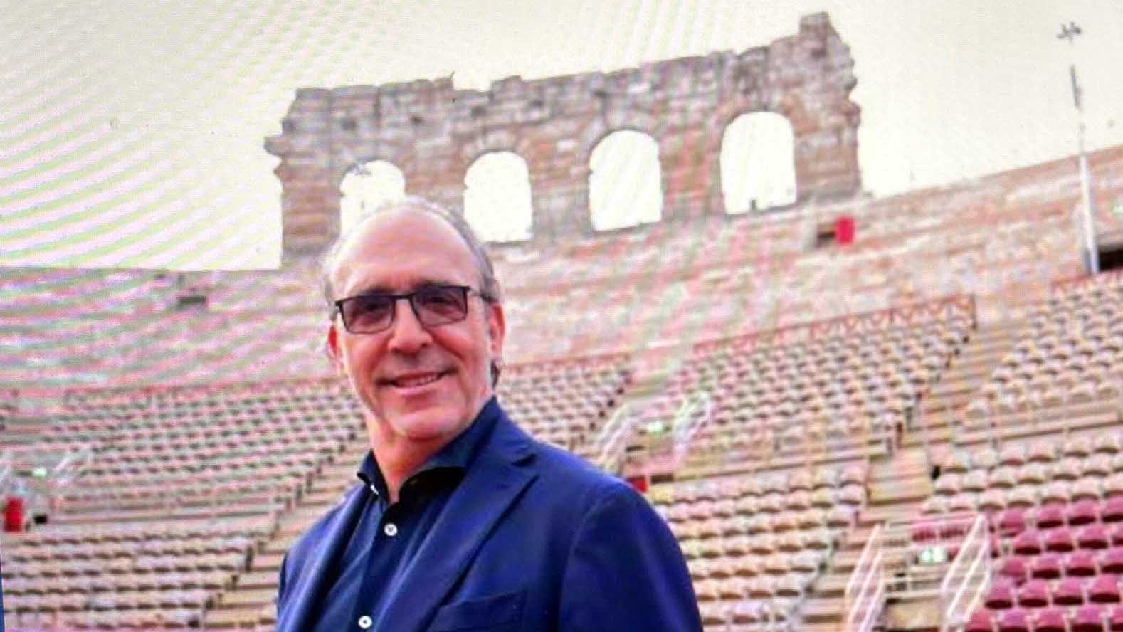 Luca Ward Arena di Verona