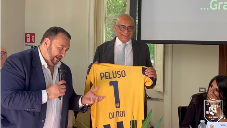 Sport, Salute e Benessere: De Luca, Burioni e la Juve Stabia protagonisti alla Reggia di Quisisana