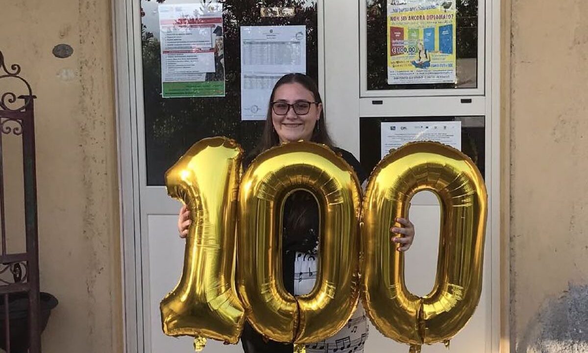 Dalla maturità con 100 all’assolo della vita: il racconto di una giovane talento tra scuola, musica e sogni