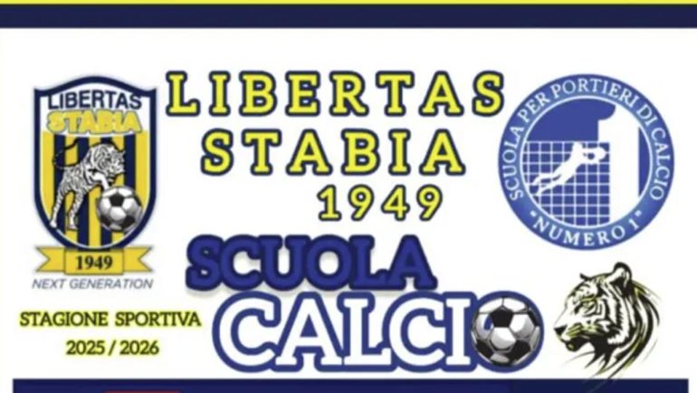 Libertas Stabia: Iscrizioni Gratuite alla Scuola Calcio per Giovanissimi Talenti!