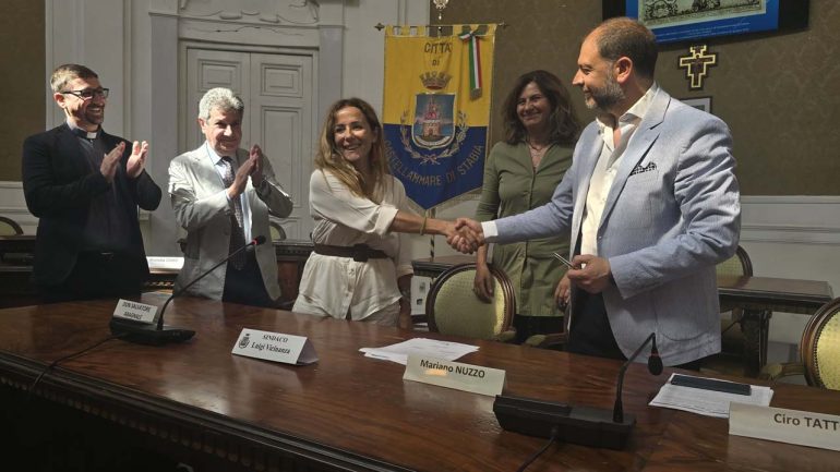 Castellammare di Stabia: Inizio lavori di restauro del convento di San Francesco nel cuore del centro storico