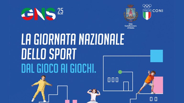 Castellammare di Stabia è pronta per la Giornata Nazionale dello Sport