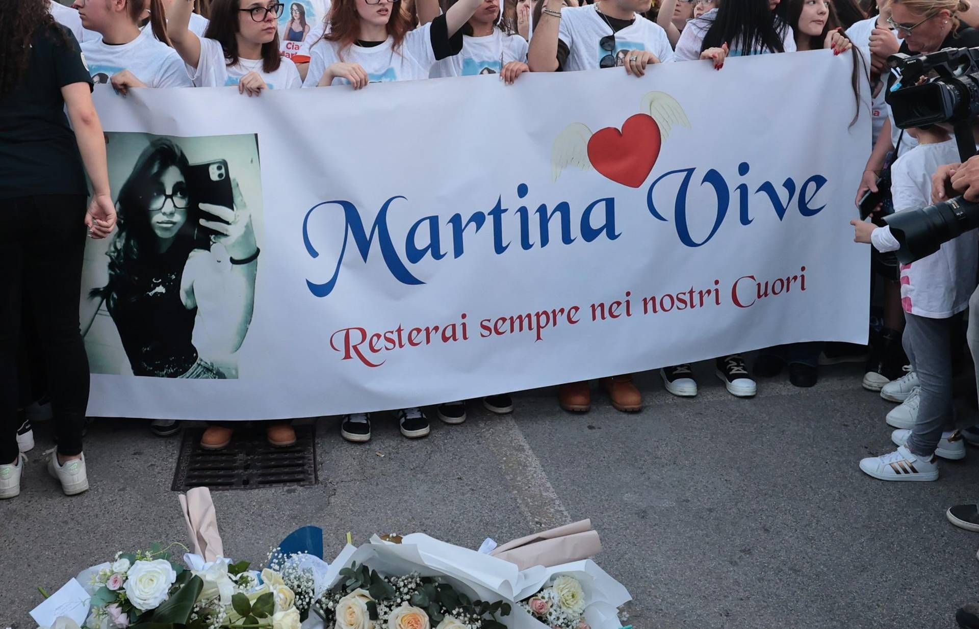 Martina Carbonaro uccisa a 14 anni dall’ex, domani convalida fermo del 18enne