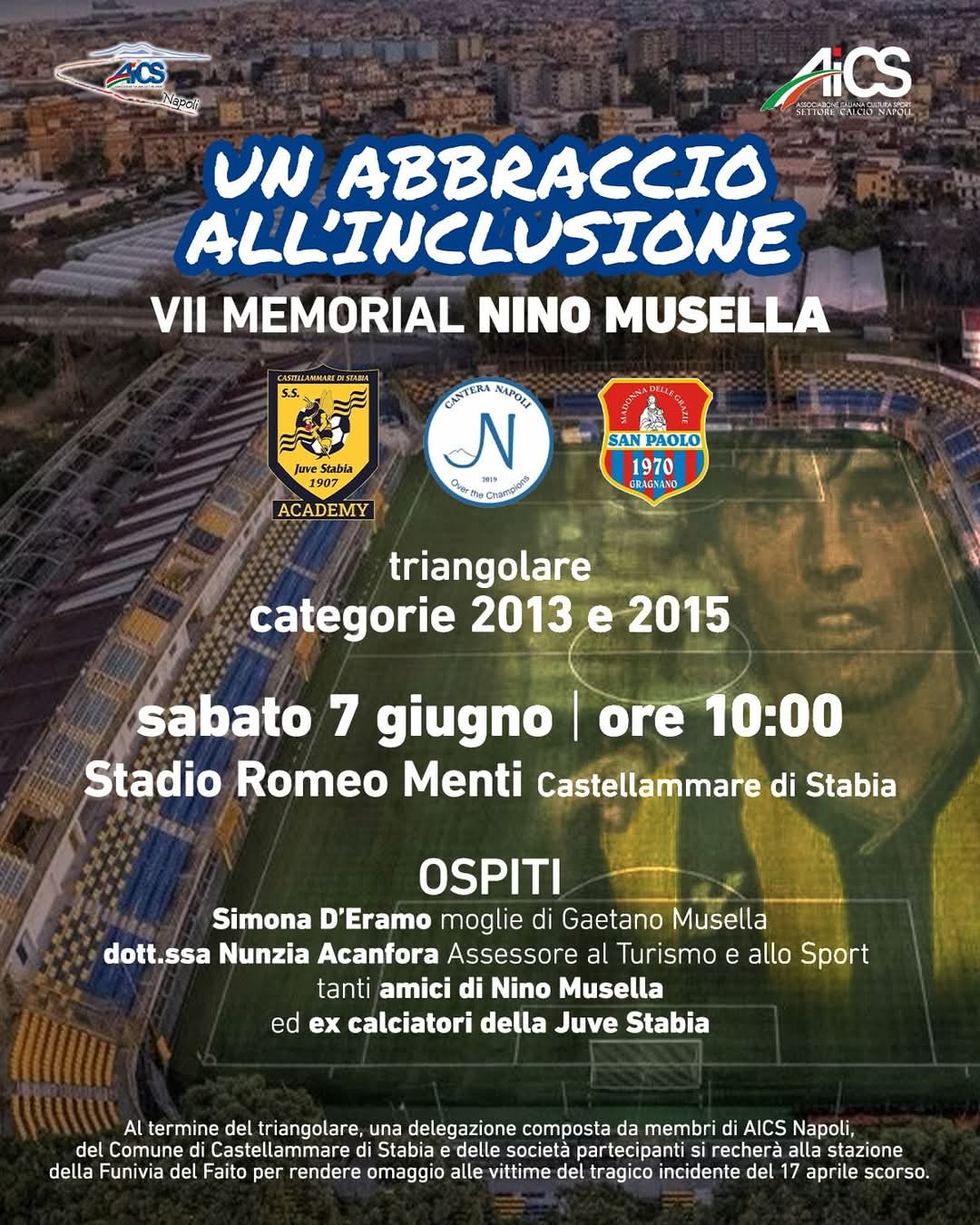 memorial gaetano musella