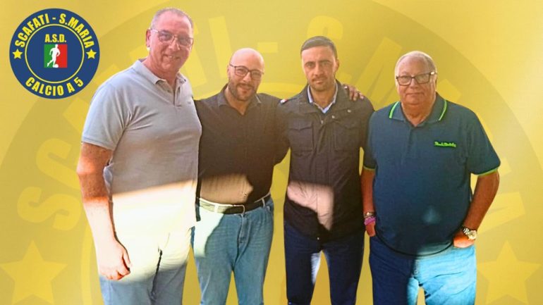 Ufficiale: Sebastiano Donnarumma è il nuovo allenatore dello Scafati S. Maria C5
