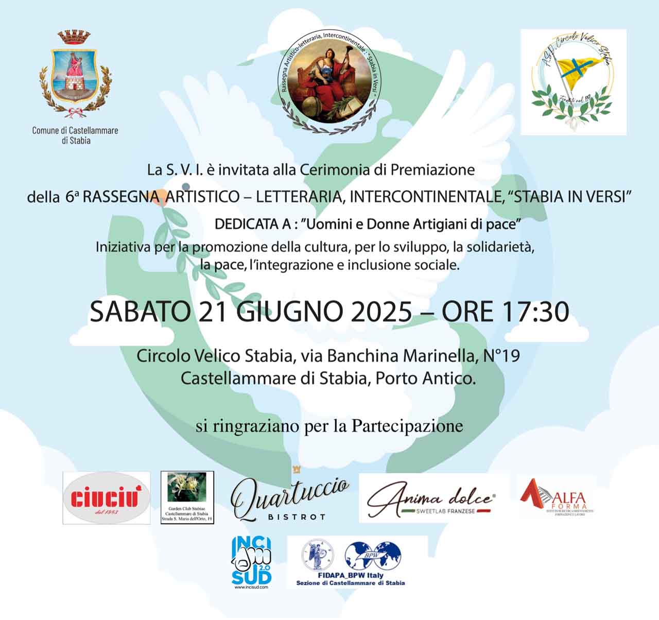 stabia in versi
