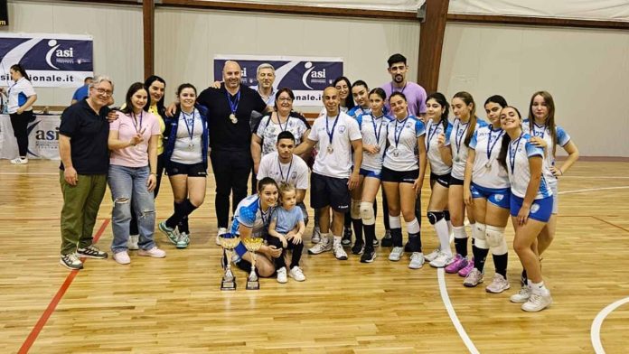 vesevus hub volley femminile ASI