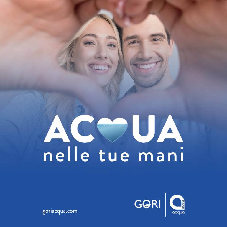 Gori Aderisce alla campagna “Acqua Nelle Tue Mani”