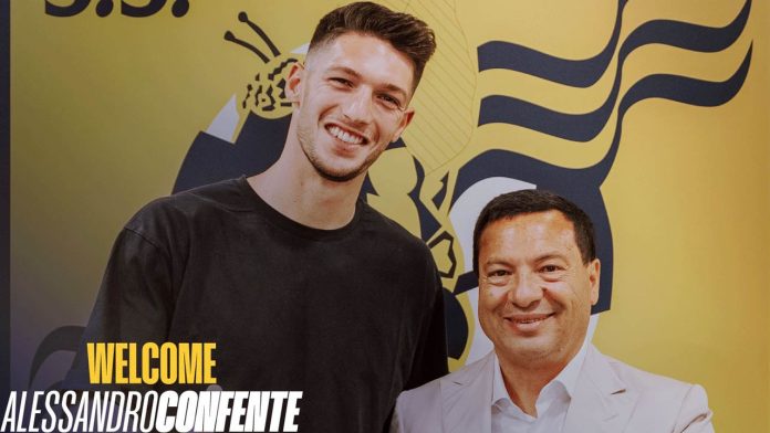 Alessandro Confente Juve Stabia