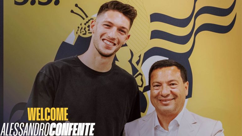 Juve Stabia, Ora è ufficiale, Alessandro Confente è il nuovo estremo difensore delle Vespe