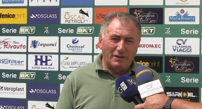 Juve Stabia, Angelo Caruso sindaco di Castel di Sangro: “Si è creato un rapporto straordinario”