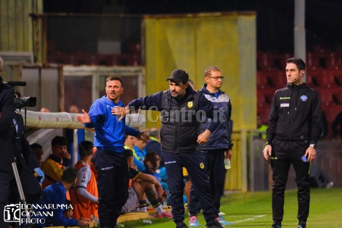 Benevento Juve Stabia Serie C 2023-2024 calcio PROMOZIONE in serie B (26) PAGLIUCA TARANTINO