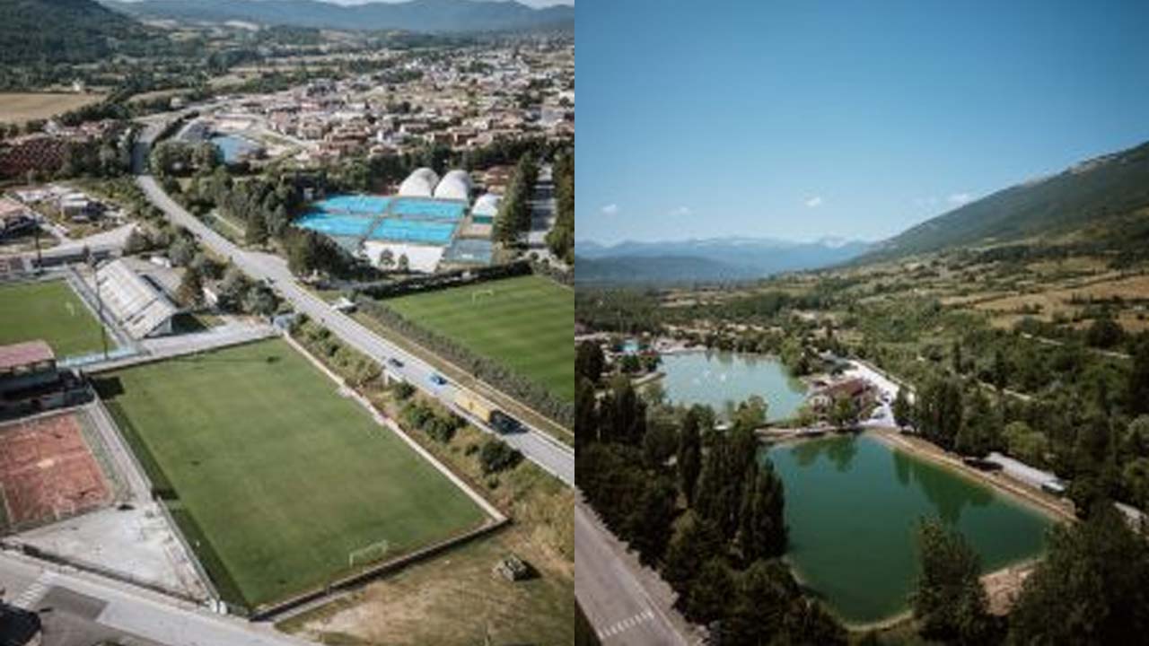 Castel Di Sangro ritiro juve stabia