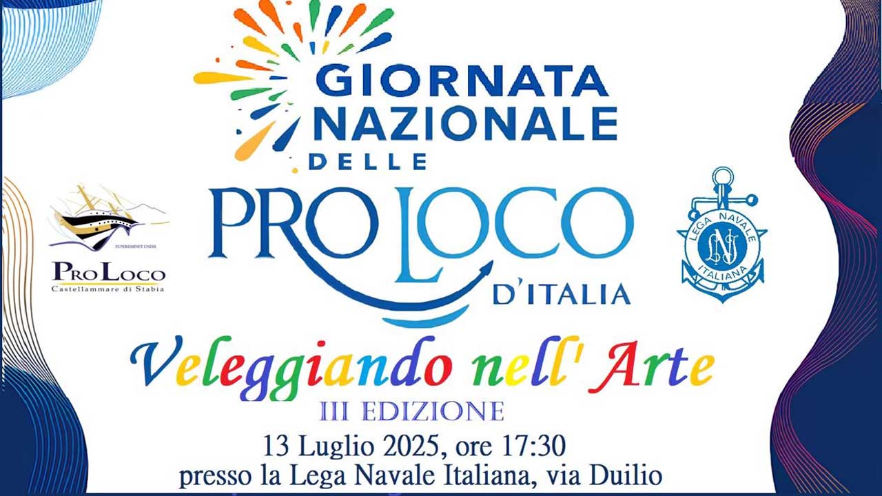 Castellammare di Stabia Giornata Nazionale delle Pro Loco UNPLI