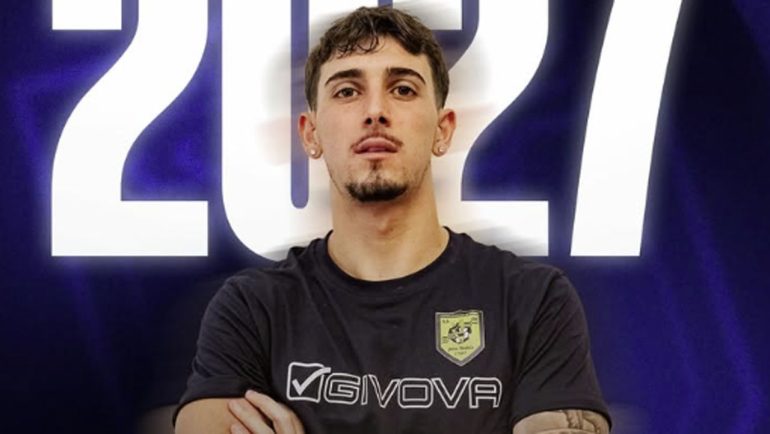 Juve Stabia: E’ ufficiale il prolungamento del contratto di D’Amore! Continua l’investimento sui giovani