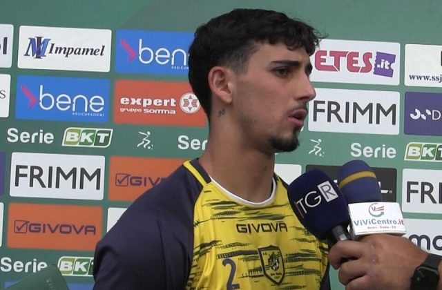 Juve Stabia, Francesco D’Amore: “Voglio ripagare la fiducia della società. L’allenamento è più della serie C”